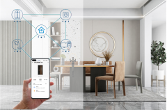 HUAWEI HiLink生态圈首款智能门上线 系美心门最新黑科技